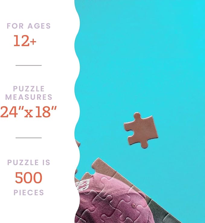 Photo Personalized Puzzle for Father's Day - Image 4