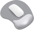 ITNRSIIET Ergonomic Mouse Pad, Cushioned Gel Wrist Rest, Non-Slip Base by +ITNRSIIET