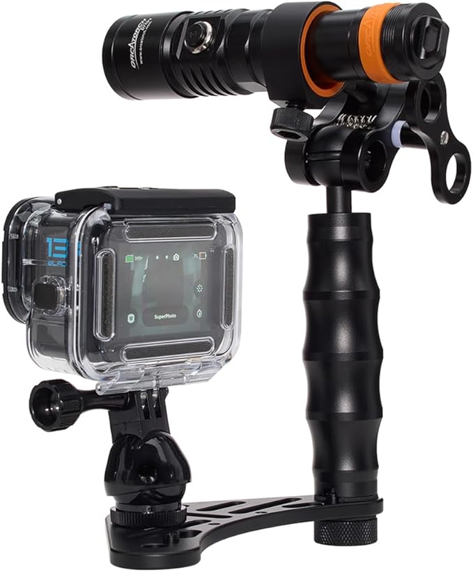 GoPro HERO13 Waterproof Action Camera Dive Kit - Image 3
