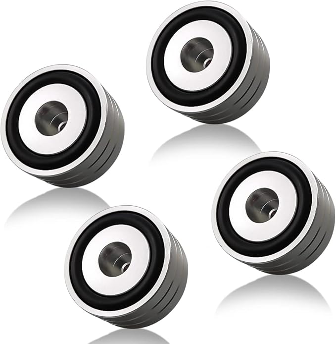 Tertullus 4 Sets High-End HiFi Aluminum Speaker Feet, Shock Base Pad Spikes - Image 2