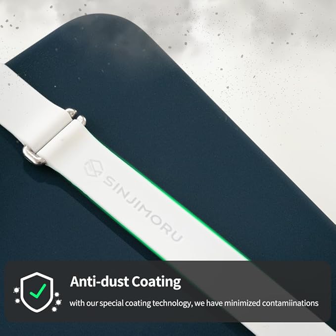 Sinjimoru C-Shaped Clip Finger Phone Grip, Silicone Loop - Image 7