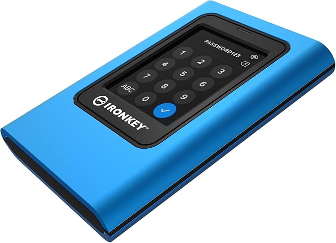 Kingston IronKey Vault Privacy 80 7.6TB External SSD | FIPS 197 | XTS-AES 256GB - Image 3