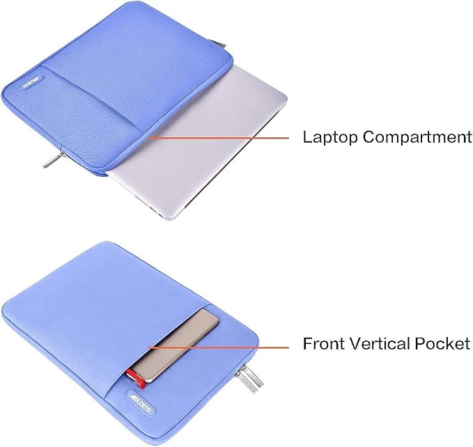 MOSISO Laptop Case 16 inch, 15-15.6 inch Laptop Sleeve Compatible - Image 4