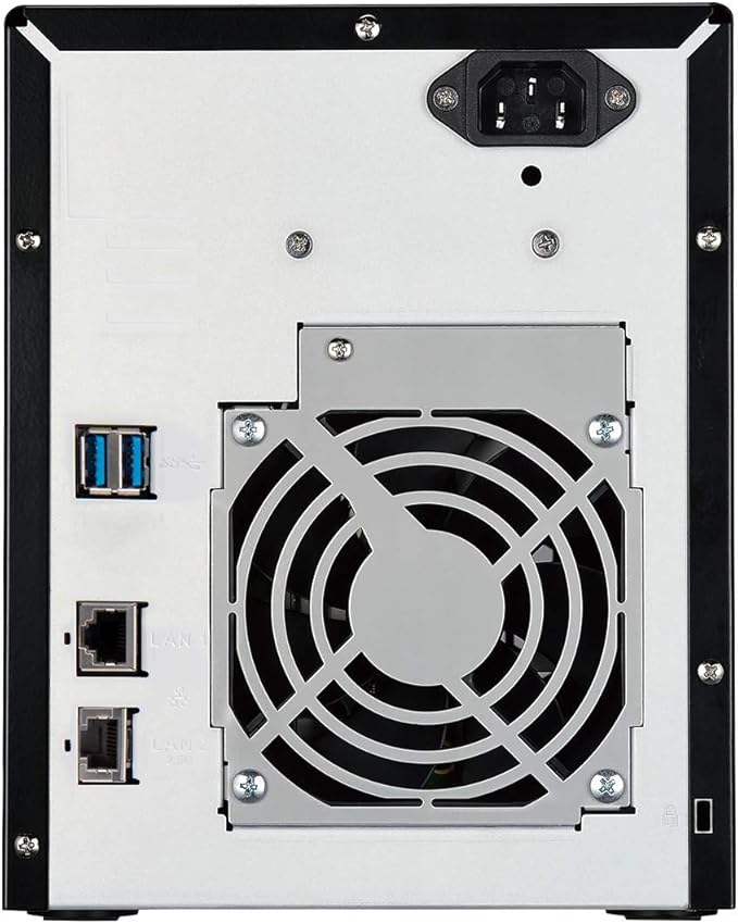 BUFFALO TeraStation Essentials 4-Bay Value-Focused Desktop NAS 24TB - Image 9