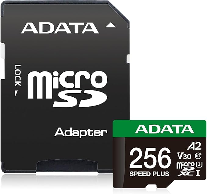 ADATA Speed Plus 256GB microSDXC UHS-I Memory Card - Image 2