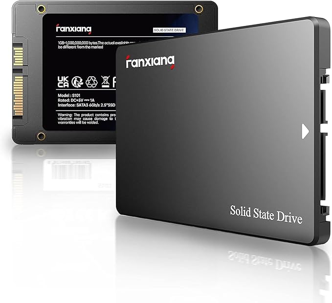 S101 512GB SSD SATA III 6Gb/s 2.5" Internal Solid State Drive, Read Speed up to by fanxiang