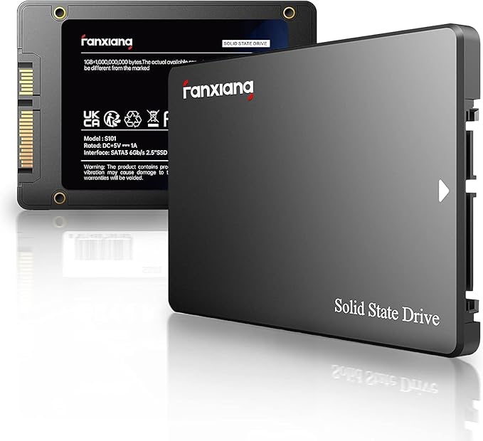 S101 1TB SSD SATA SSD 1TB Internal Solid State Drive SATA III 6Gb/s 2.5" SSD by fanxiang