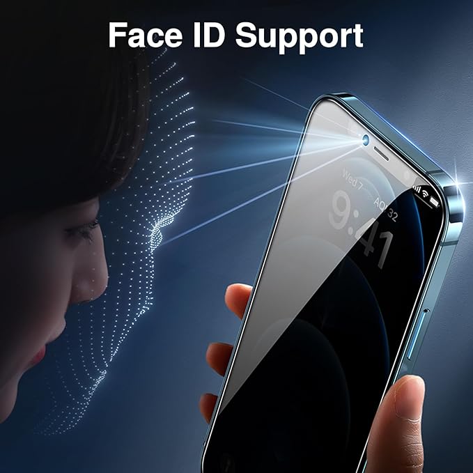 SMARTDEVIL 2+2Pack Privacy Screen Protector - Image 7