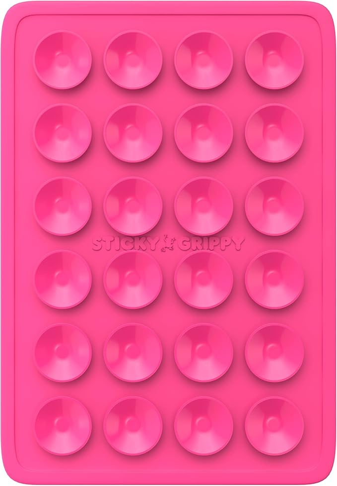Suction Phone Case Mount, Sillicon Adhesive Phone Accessory - Image 2