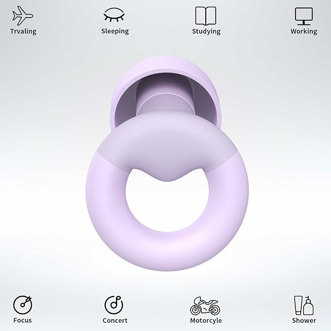 Earplugs for Sleeping & Noise Reduction - Image 2