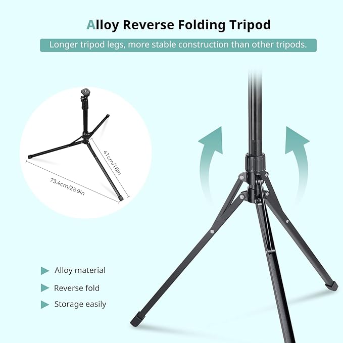 Aureday 14inch iPad Ring Light - Image 4