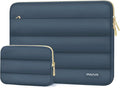 MOSISO 15-15.6 inch Laptop Case, 16 inch Puffy Laptop Sleeve Compatible by MOSISO
