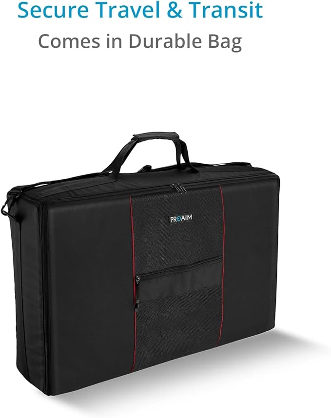 Proaim Fusion Video/Film Camera Dolly Slider - Image 9