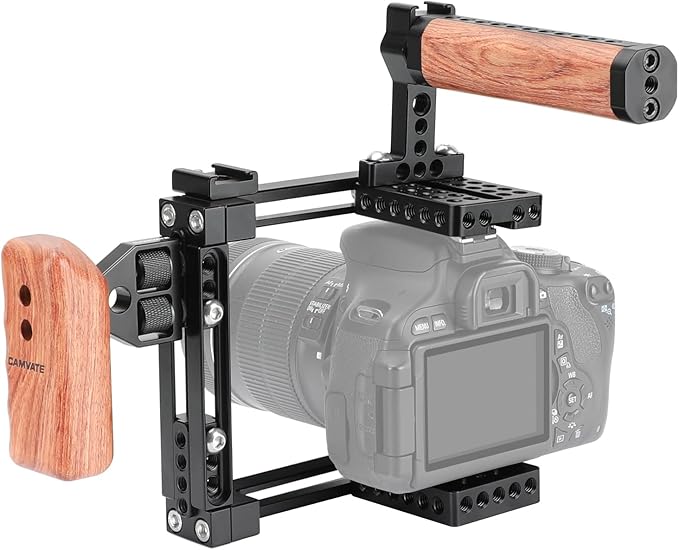 CAMVATE Universal Adjustable Camera Cage Fit - Image 5