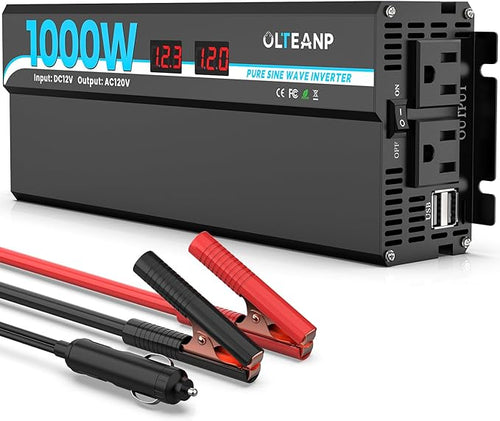 1000W Pure Sine Wave Power Inverter by OLTEANP