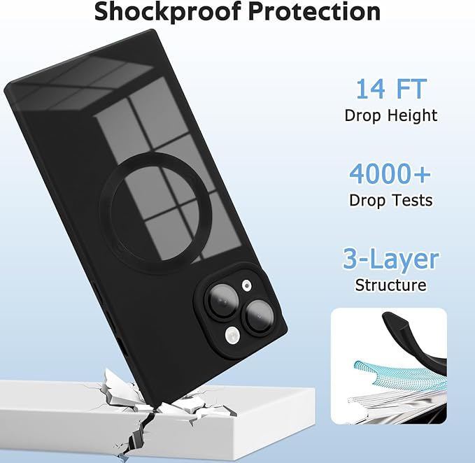 Designed for iPhone 15 Case Compatible - Image 5