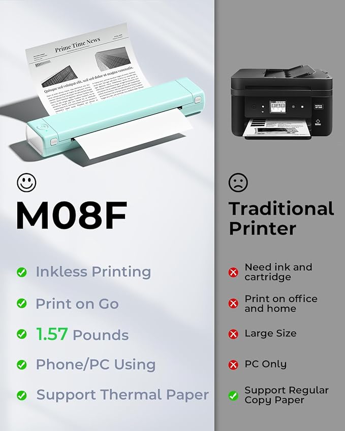 Phomemo Inkless Portable Printer - Image 7