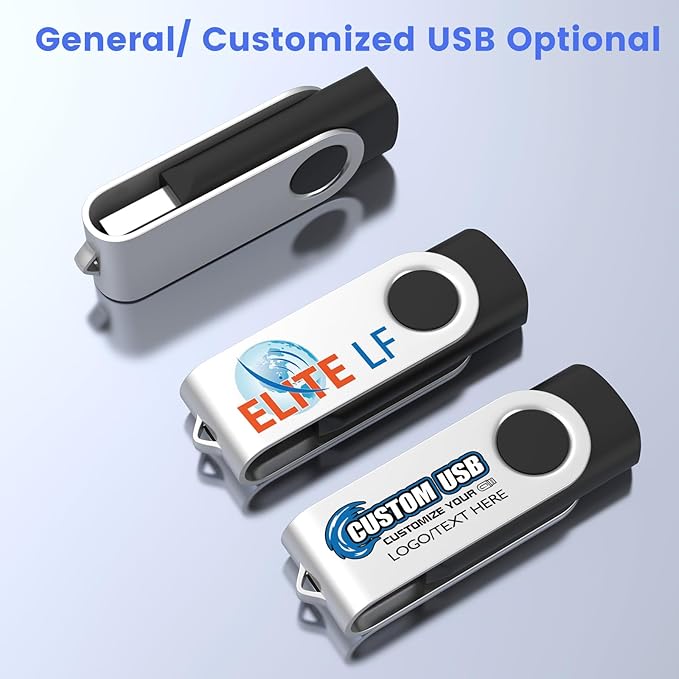 ABLAZE 64GB Flash Drive 2 Pack, USB 2.0 Thumb Drives - Image 8