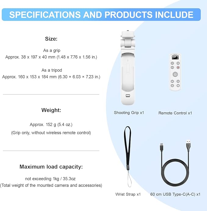 AODELAN for Sony Camera Tripod - Image 9