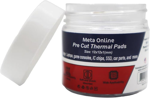100 Pcs Pre-Cut Thermal Pads for Game Consoles, PS5 Ram, Computer Rams - Image 2