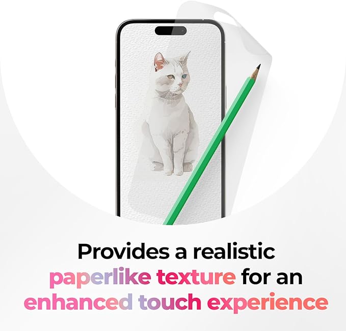 SIELO 2 Pack Matte Screen Protector - Image 3