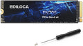 2TB SSD NVMe M.2 2280 PCIe Gen4 x4 Internal Solid State Drive by EDILOCA