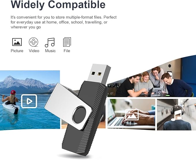 Aiibe 64GB USB Flash Drive 50 Pack - Image 6
