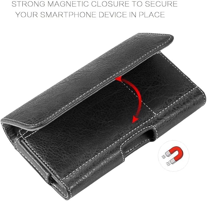 GW USA for for Samsung Galaxy S25 S24 Ultra Plus, Z Fold 7 6 Holster Black - Image 3