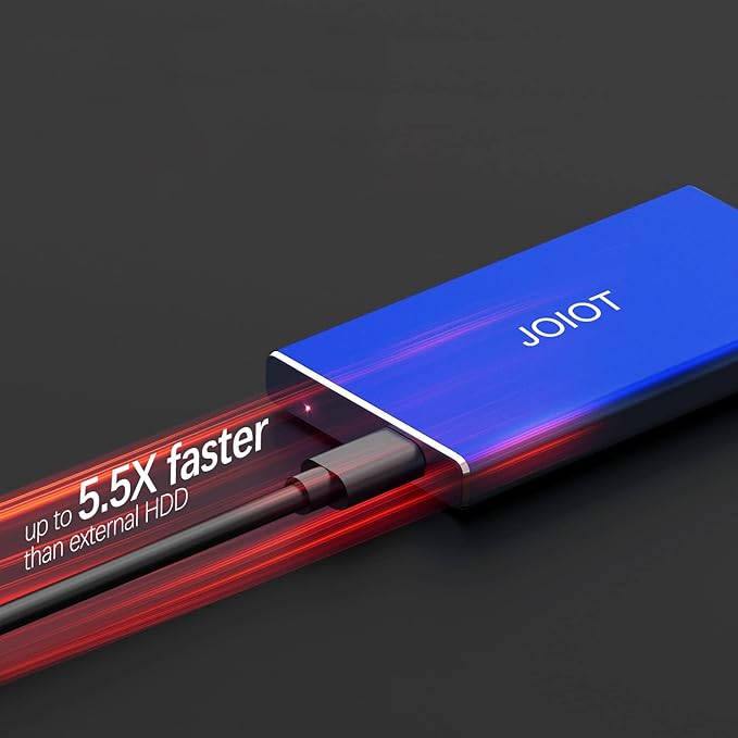 Mini Portable SSD 500GB External Solid State Drive - Image 2