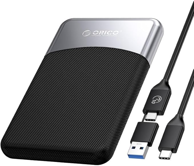 ORICO 512GB External SSD with 2 in 1 USB C Cable, Portable Solid State Drive - Image 4