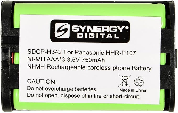 Synergy Digital Cordless Phone Battery, Compatible - Image 5