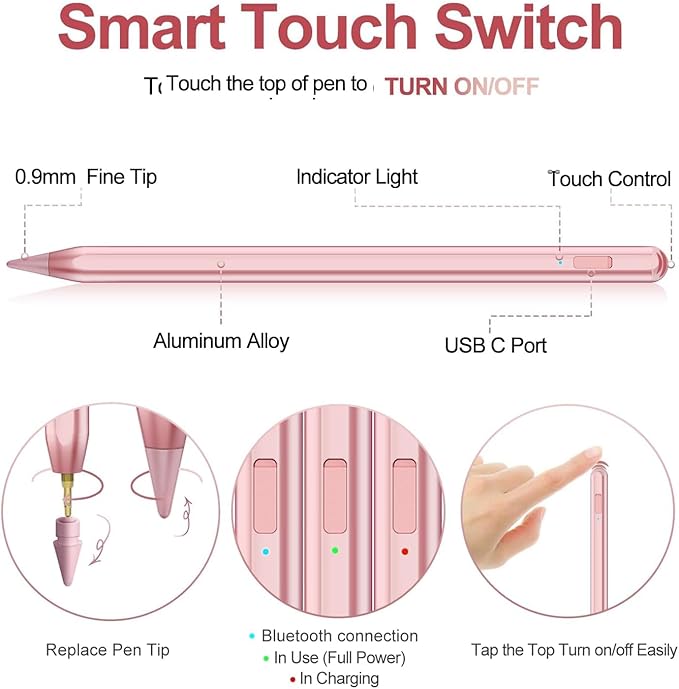 Stylus Pen for iPad 2018-2025 - Image 6