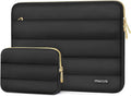 MOSISO 17-17.3 inch Laptop Case, 17.3 inch Puffy Laptop Sleeve Compatible by MOSISO