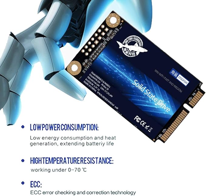 SSD mSATA 250GB Dogfish Internal Solid State Drive High Performance Hard Drive - Image 2