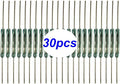 30pcs Reed Switch, Normally Open Magnetic Induction Switch, Miniature Reed by Gebildet