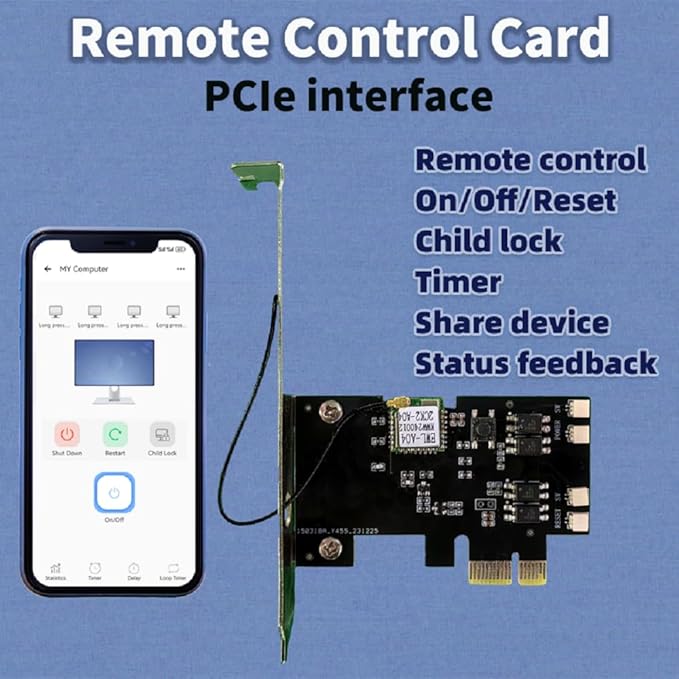 WiFi Remote Desktop On Off Power Switch, eWelink app Remote - Image 2
