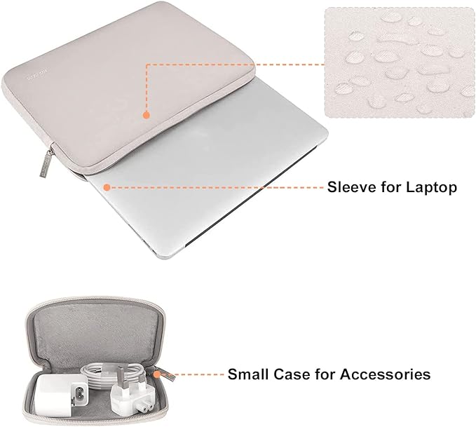 MOSISO Laptop Case 16 inch, 15-15.6 inch Laptop Sleeve Bag Compatible - Image 2