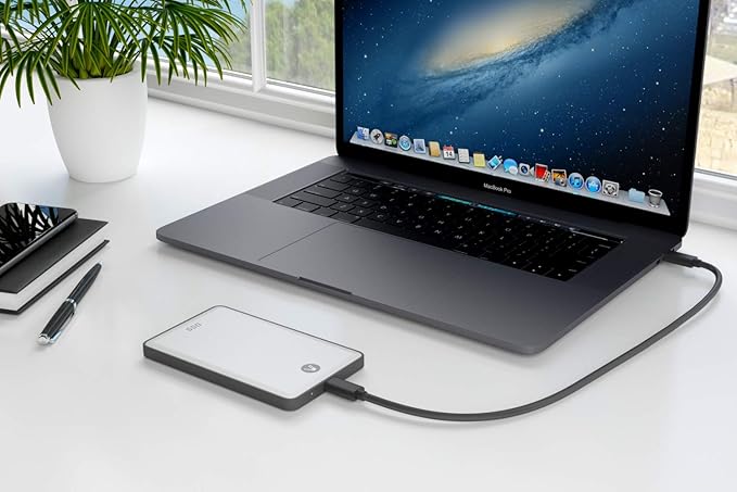 4TB External SSD USB-C Portable Solid State Drive | 3D NAND Flash | Rapid - Image 3
