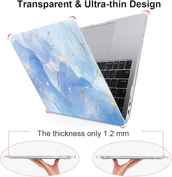 Compatible with MacBook Pro 13 inch Case 2022 2021-2020 Release A2338 M2/M1 - Image 5