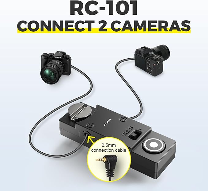 RC-101 S2 Shutter Release Remote Control - Image 6