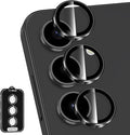 for Samsung Galaxy S24 FE Camera Lens Protector, Individual Metal Ring Tempered by Btscase