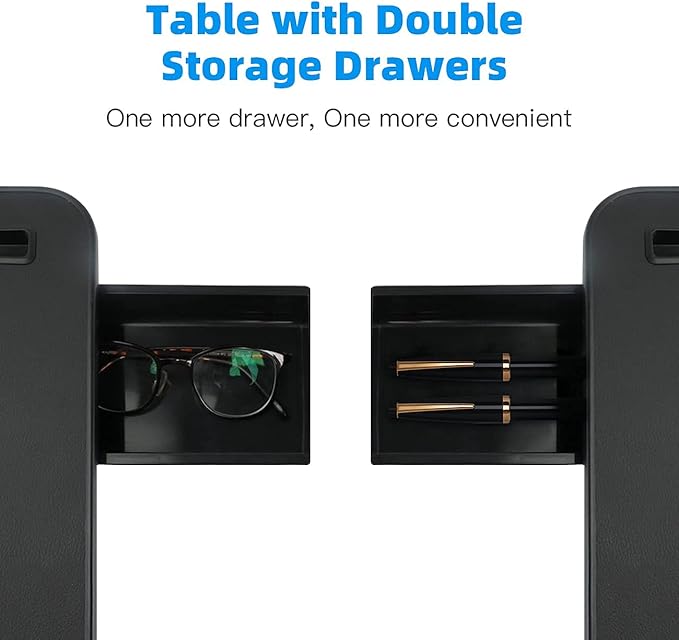 Laptop Bed Tray Table, Adjustable Laptop Desk - Image 7