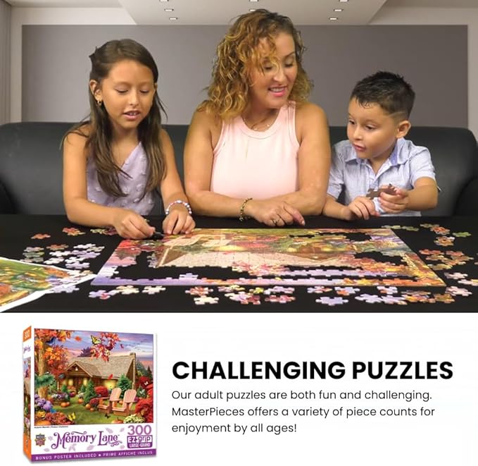 Masterpieces 300 Piece EZ Grip Jigsaw Puzzle - Image 4