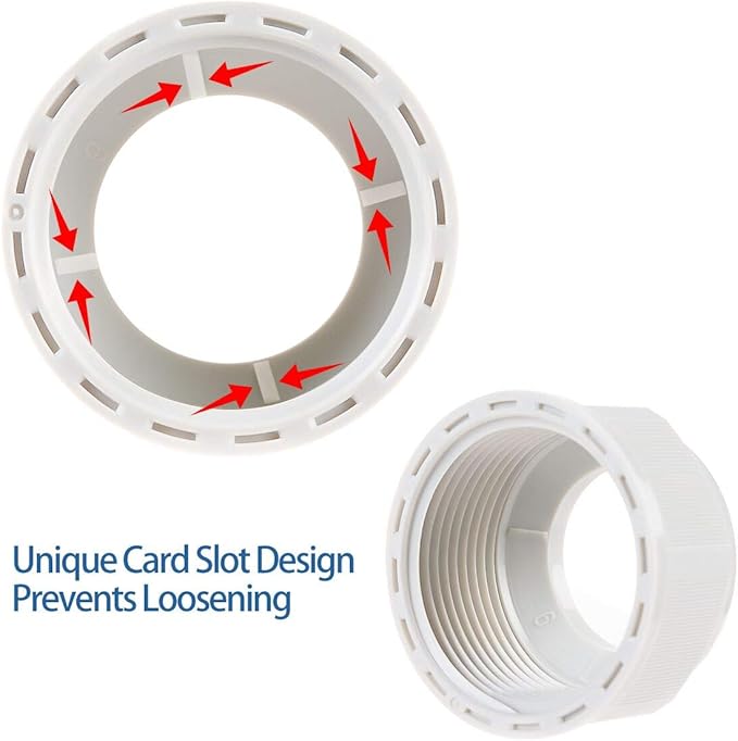 XHF 10 Pcs 1/2" IP68 Strain Relief Nylon Cord Grip NPT Cable Glands Adjustable - Image 3