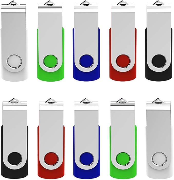 Flash Drive, 8 GB USB Flash Drive Pack Thumb Drive KEXIN 8GB Flash Drive Jump by Home