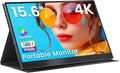 Portable Monitor 4K 15.6 inch UHD 3840X2160 100% sRGB USB-C HDMI IPS HDR by Upperizon