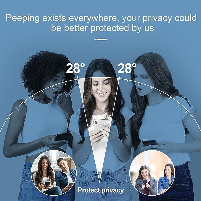 for iPhone 11/iPhone xr Privacy Colorful Screen Protector - Image 4