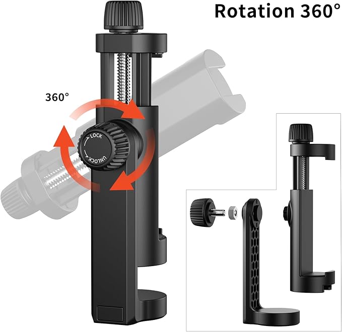 VRIG Smartphone Tripod Mount Adapter - Image 4