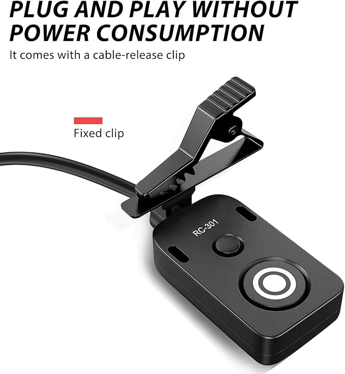 Small Release Shutter Remote Control Cable RC-301 S2 - Image 7