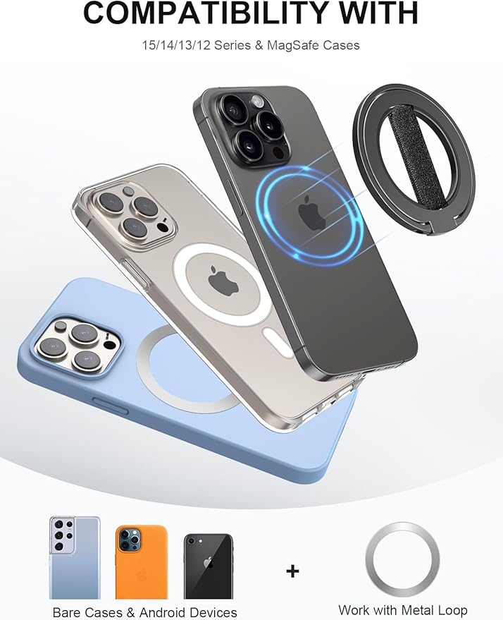 EWA MagOne Ultra Phone Grip Stand - Image 9